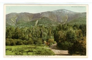 NH - Mt. Washington from Twin ivers