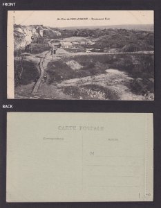 FRANCE, Vintage postcard, Fort Douaumont, Unused