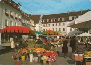 Germany Postcard - St Johanner-Markt, Saarbrucken, Saarland  RR13877