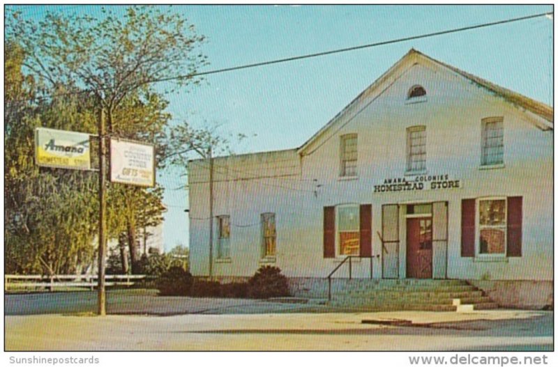 Iowa Amana The Homestead Store