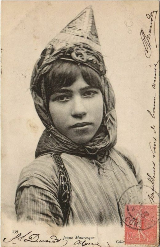 CPA AK Jeune Mauresque - Type ALGERIE (1145281)