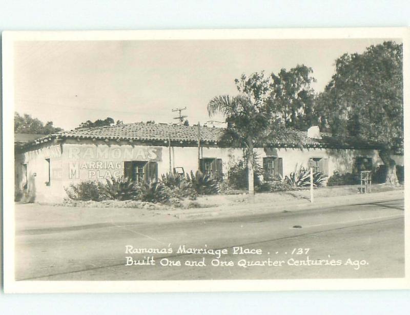 Pre-1950 rppc NICE VIEW San Diego California CA W0162