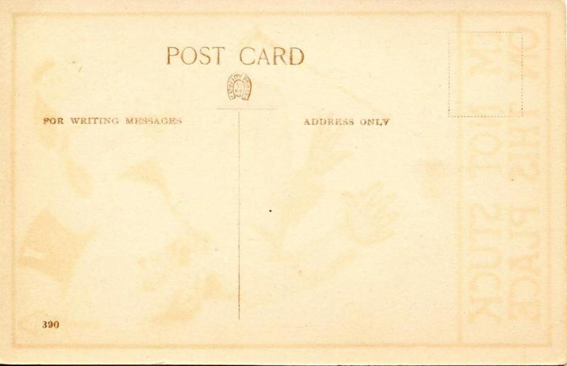 Comic - I'm Not Stuck on This Place