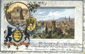 Heilbronn a N Germany Postal Used Unknown, Missing Stamp 