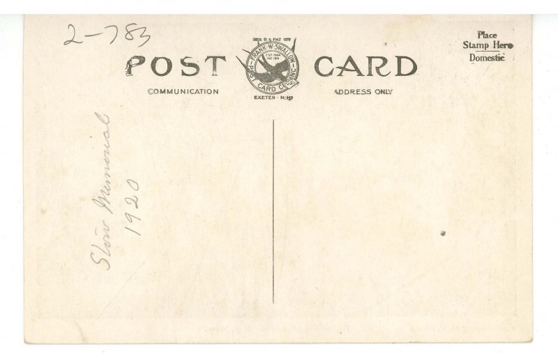 MA - Stow. World War Memorial