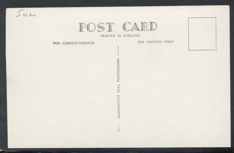 Somerset Postcard - Tannery Combe     RS14037