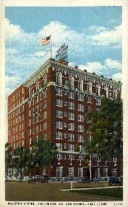 Ralston Hotel - Columbus, Georgia GA