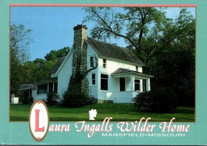 Missouri Mansfield Rocky Ridge Farm Laura Ingalls Wilder Home 1994