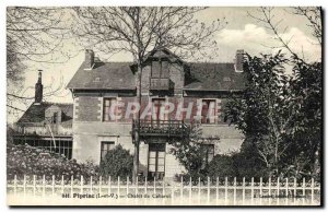 Old Postcard Pipriac Chalet Caharet