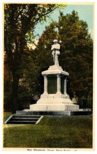 Canada  Nova Scotia  Truro  War Memorial