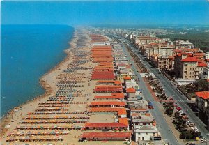 Lot345 viareggio aereal from the airplane italy