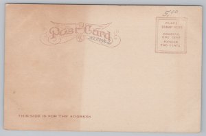 State View~High School Building Berlin Wisconsin~Vintage Postcard