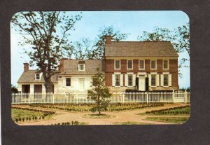 DE John Dickinson Mansion House Revolution Dover Delaware Postcard