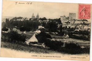 CPA LOCHES - Chateau Royal Marronnier planté par Francois Ier (228850)