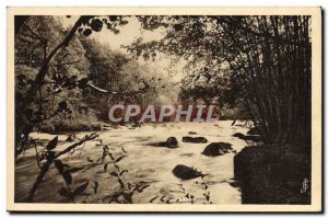 Postcard Norman Old Oak Switzerland under the rock d & # 39Oetre