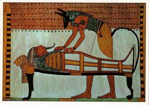 CPM EGYPTE Tombe de Sennedjem. Deir el Medineh, Thébes (343705)