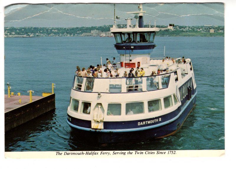 Dartmouth Halifax Ferry,  Nova Scotia