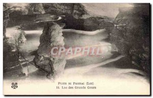 Well of Padirac Old Postcard Lake of the great courses