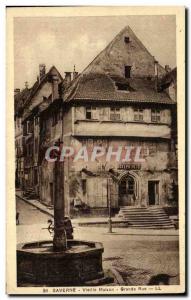 Saverne - Old House - La Grande Rue - Old Postcard