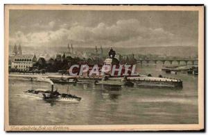 Old Postcard Koblenz