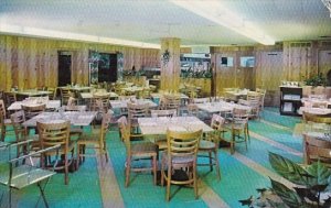 The Loff Restaurant Interior Mansfield Ohio 1957