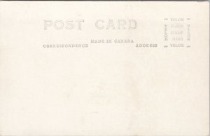 Empress Hotel Chilliwack BC Unused Real Photo Postcard G57