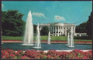 White House,Washington,DC Postcard