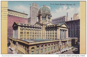 Illinois Chicago U S Court House 1940