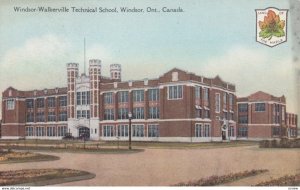 WINDSOR , Ontario , Canada , 00-10s ; Windsor-Walkerville Technical School