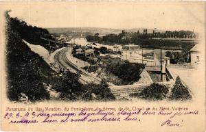 CPA Panorama du Bas Meudon du Funiculaire de SEVRES De St-Cloud (412848)