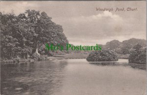 Surrey Postcard - Churt, Woodleigh Pond   RS36917