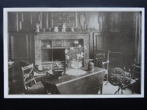 SCARBOROUGH The King Richard lll House THE PARLOUR - Old Postcard No.5