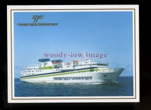 FE2787 - Trasmediterranea Ferry - Las Palmas De Gran Canaria - postcard