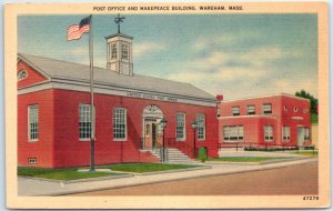 B-66087 Post Office and Makepeace Building, Wareham, Massachusetts