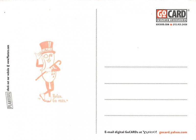 Mr. Peanut, Fictional Character  