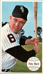 1964 Topps Baseball Card Pete Ward Chicago White Sox Sk0580a