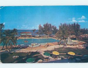 Pre-1980 SWIMMING POOL AT HOTEL West End - Grand Bahama Island Bahamas F6323