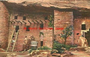 CO, Manitou Springs, Colorado, Cliff Dwellings, Spruce Tree House, Ruins