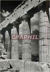 Modern Postcard The Acropolis Athens Parthenon D Peristyle Northern View