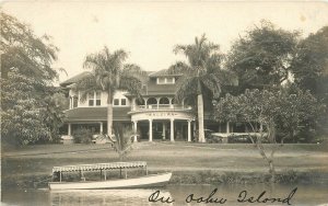 postcard RPPC Hawaii Honolulu Haleiwa Hotel C-1910 23-6111