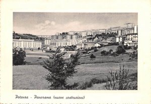 Potenza Panorama Italy Unused 