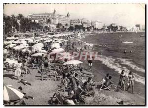 Modern Postcard The French Riviera Cannes Beach