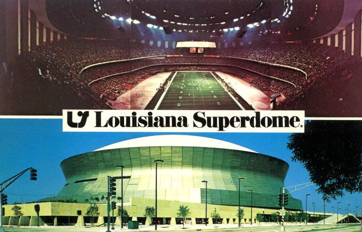 Superdome, New Orleans LA, Louisiana