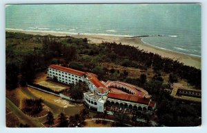 VERACRUZ, Mexico ~ Aerial View of HOTEL MOCAMBO  c1950s   Postcard