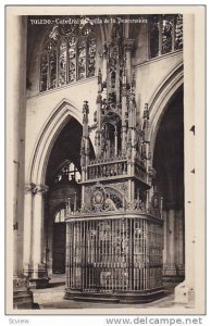 RP, Interior, Catedral- Capilla De La Descension, Toledo (Castilla La Mancha)...