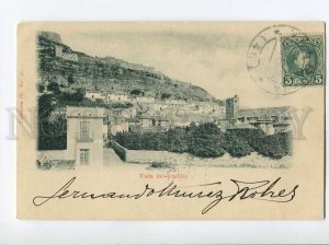 3070210 SPAIN Vista del Castillo Vintage RPPC