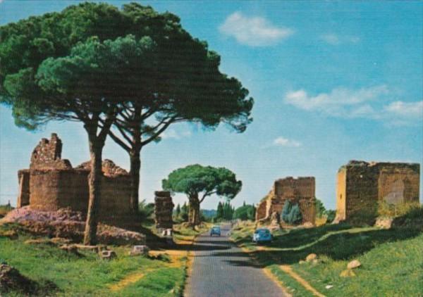 Italy Roma Appia Antica Street