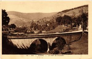 CPA BUSSANG Le Pont du Sechenat. (398136)