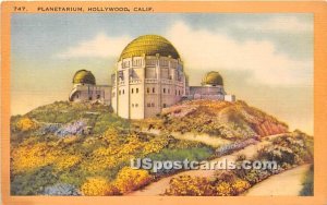 Planetarium - Hollywood, CA