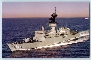 US Navy Ship Postcard USS Whipple FF 1062 Continental Navy And Third Ship